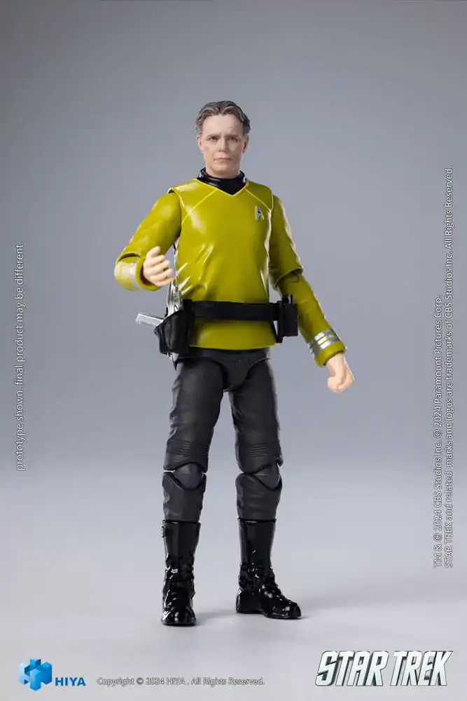 Star Trek 2009 Exquisite Mini Series Actionfigur 1/18 Pike 10 cm termékfotó