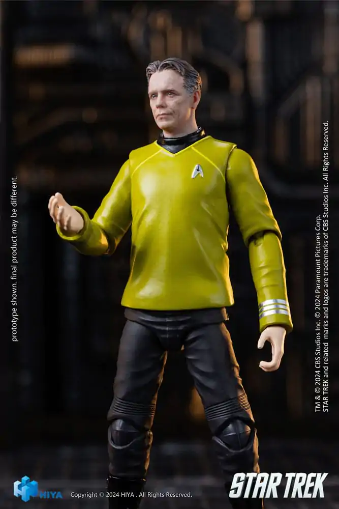 Star Trek 2009 Exquisite Mini Series Actionfigur 1/18 Pike 10 cm termékfotó