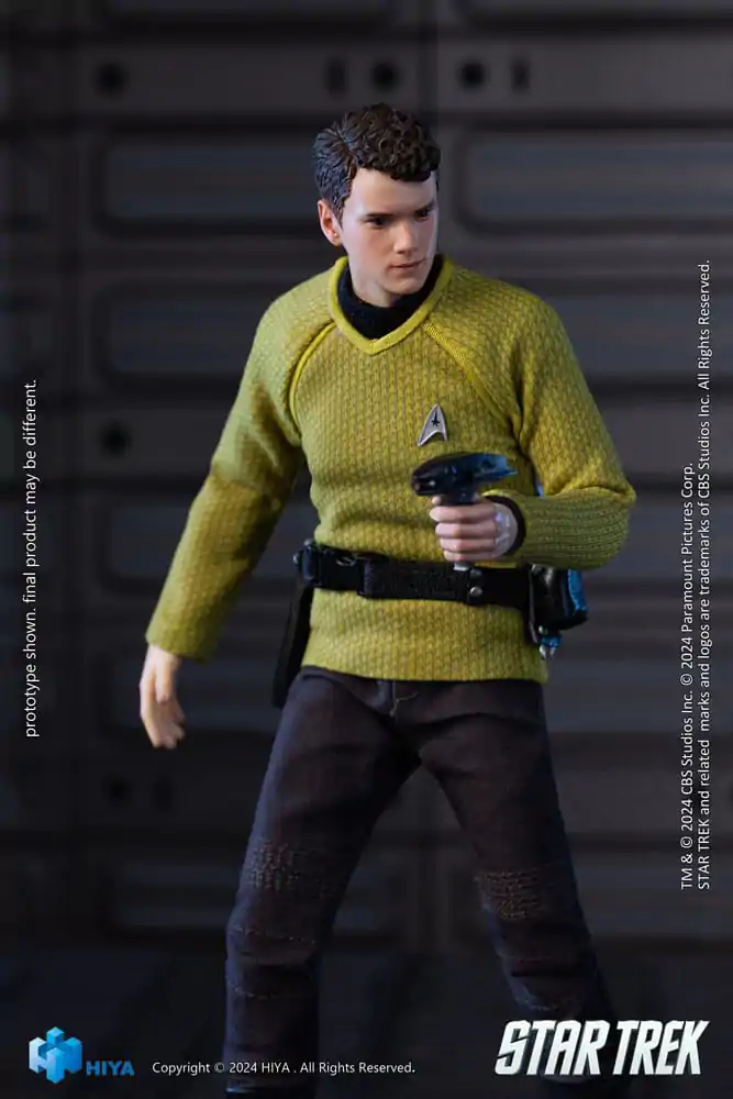 Star Trek 2009 Exquisite Super Series Actionfigur 1/12 Chekov 16 cm termékfotó