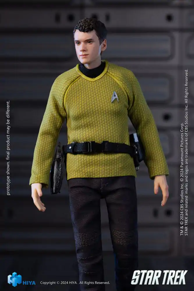 Star Trek 2009 Exquisite Super Series Actionfigur 1/12 Chekov 16 cm termékfotó