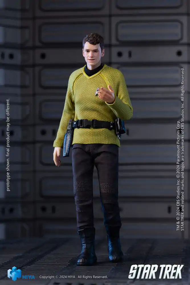 Star Trek 2009 Exquisite Super Series Actionfigur 1/12 Chekov 16 cm termékfotó