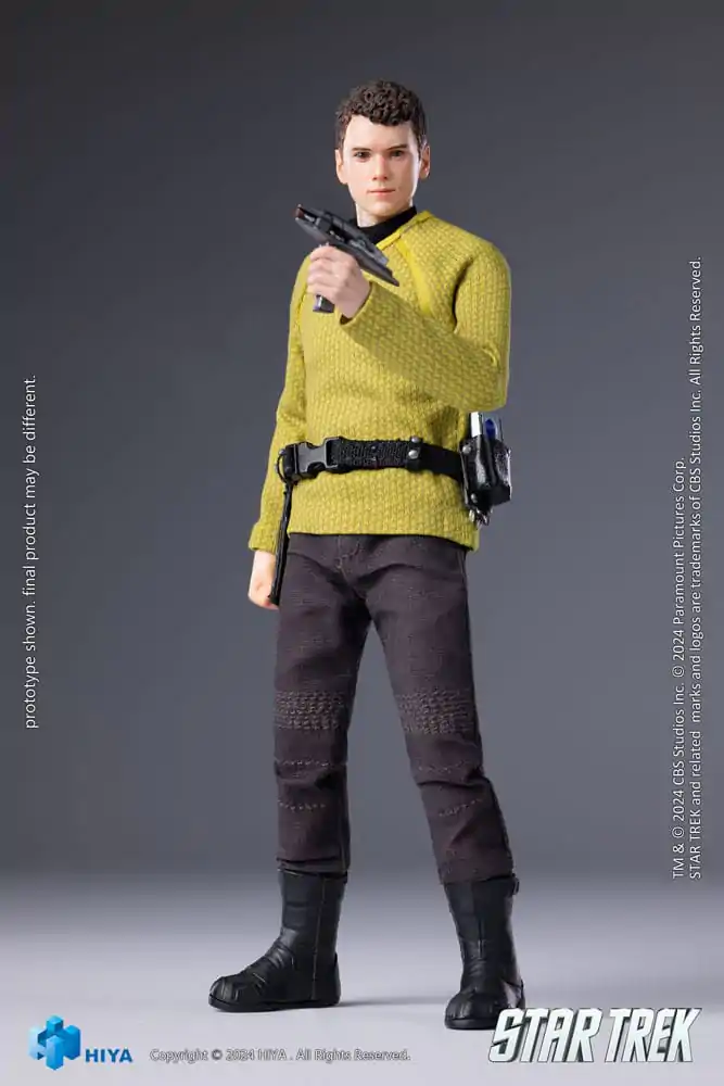 Star Trek 2009 Exquisite Super Series Actionfigur 1/12 Chekov 16 cm termékfotó