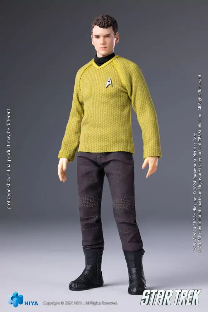 Star Trek 2009 Exquisite Super Series Actionfigur 1/12 Chekov 16 cm termékfotó