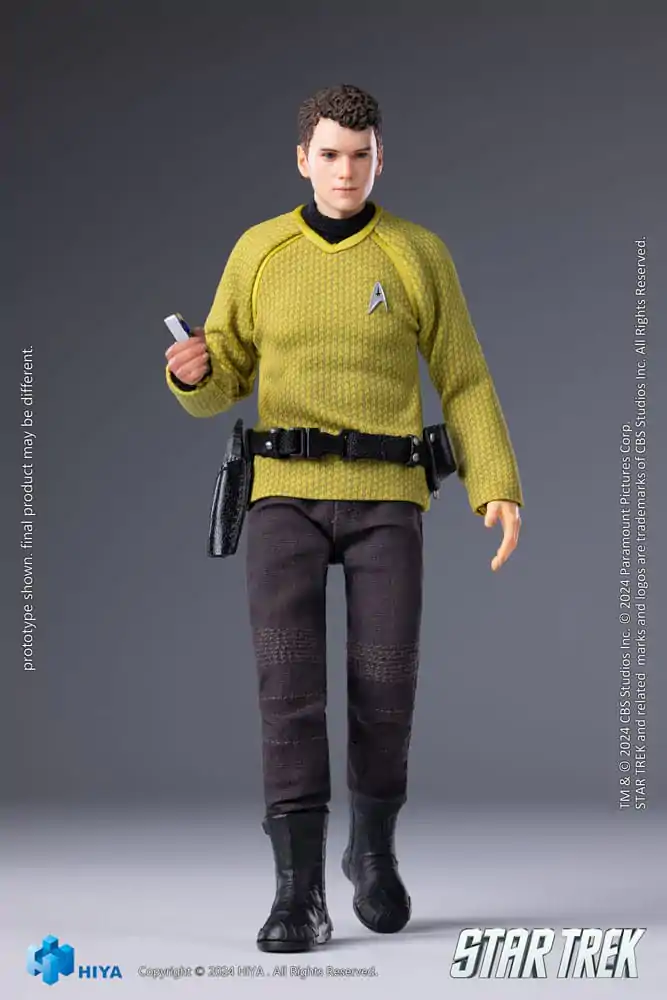 Star Trek 2009 Exquisite Super Series Actionfigur 1/12 Chekov 16 cm termékfotó