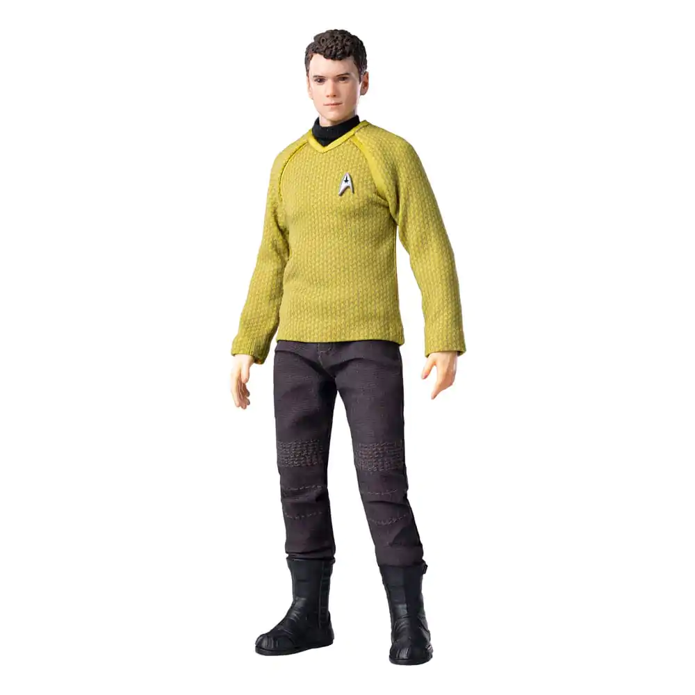 Star Trek 2009 Exquisite Super Series Actionfigur 1/12 Chekov 16 cm termékfotó