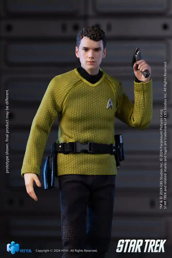 Star Trek 2009 Exquisite Super Series Actionfigur 1/12 Chekov 16 cm termékfotó