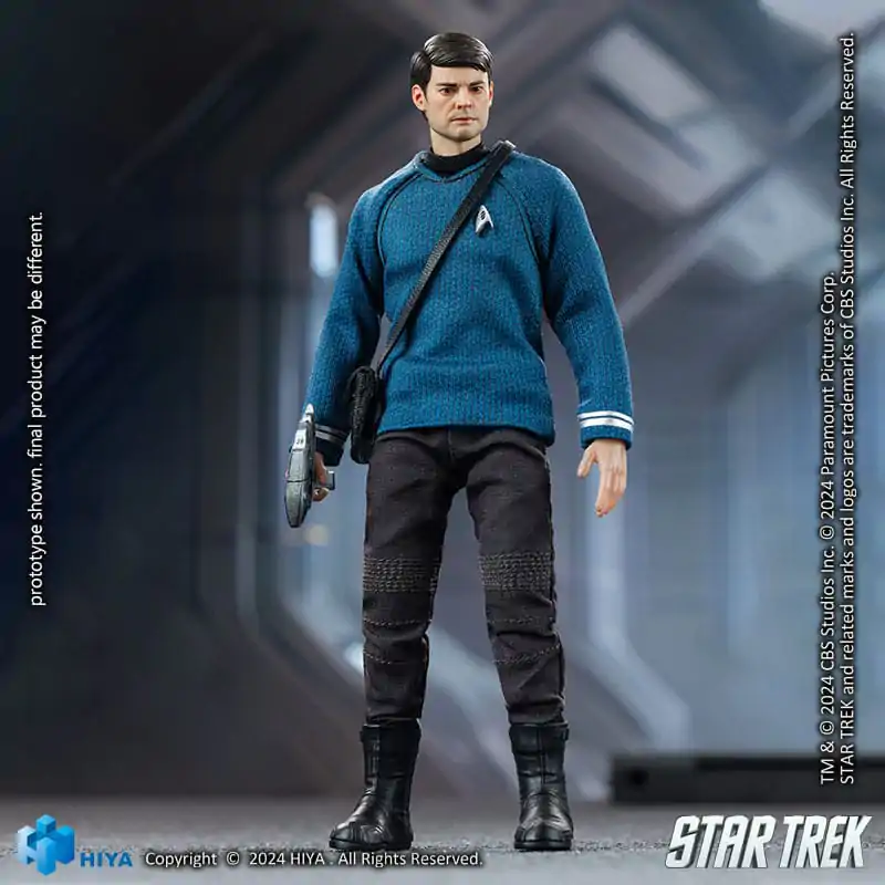 Star Trek 2009 Exquisite Super Series Actionfigur 1/12 McCoy 16 cm termékfotó