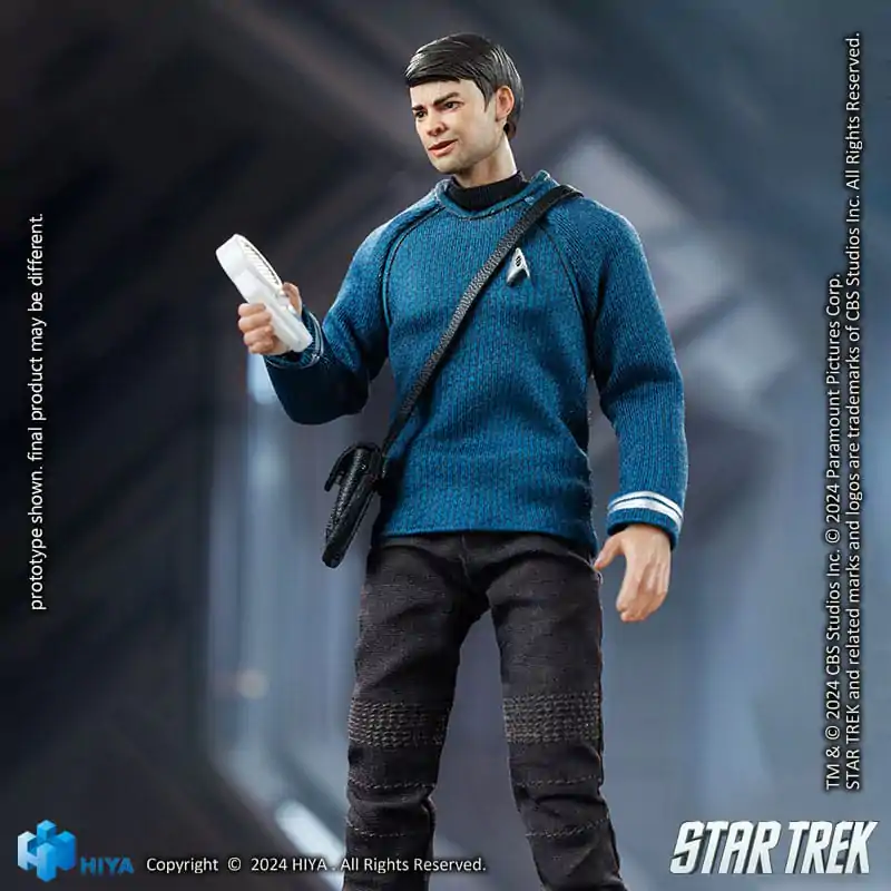 Star Trek 2009 Exquisite Super Series Actionfigur 1/12 McCoy 16 cm termékfotó