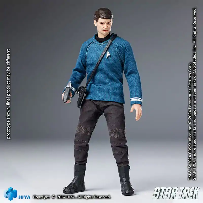 Star Trek 2009 Exquisite Super Series Actionfigur 1/12 McCoy 16 cm termékfotó