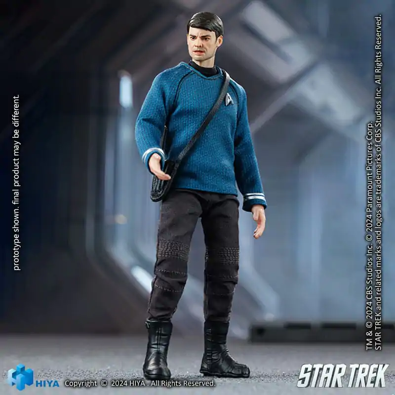 Star Trek 2009 Exquisite Super Series Actionfigur 1/12 McCoy 16 cm termékfotó