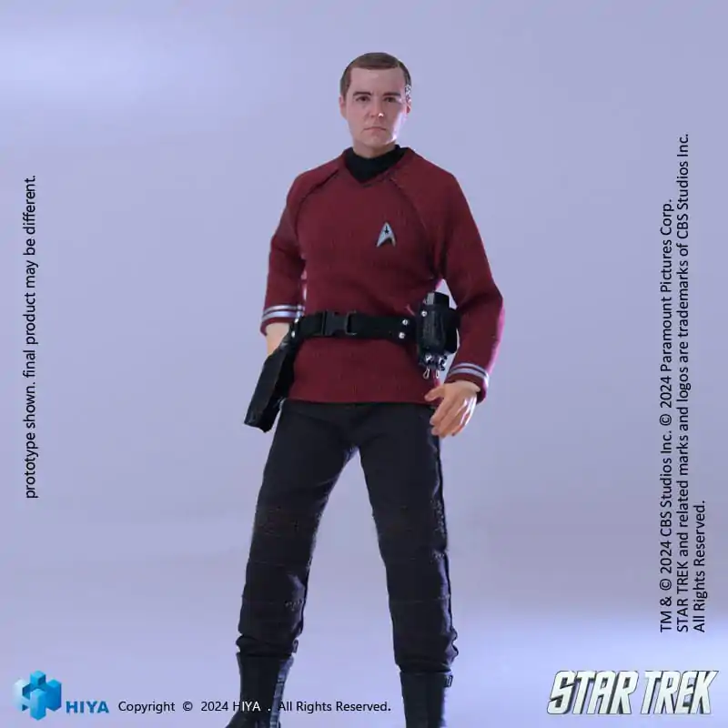 Star Trek 2009 Exquisite Super Series Actionfigur 1/12 Scotty 16 cm termékfotó