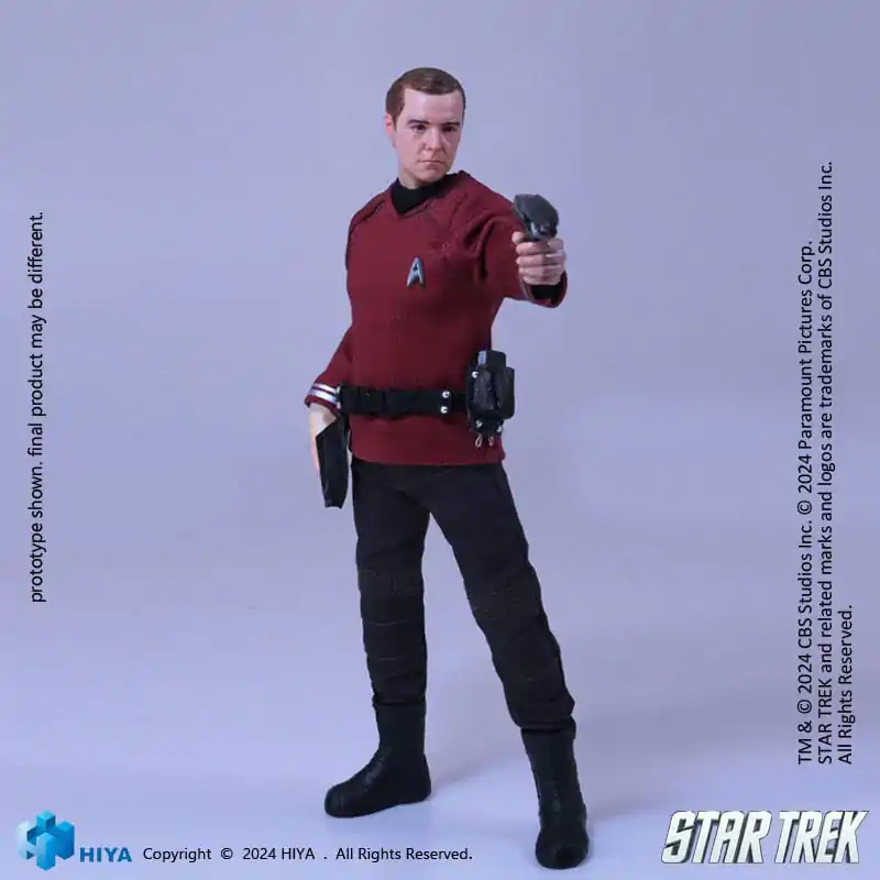 Star Trek 2009 Exquisite Super Series Actionfigur 1/12 Scotty 16 cm termékfotó