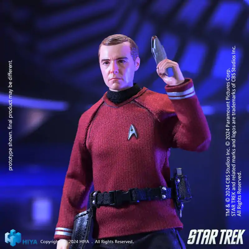 Star Trek 2009 Exquisite Super Series Actionfigur 1/12 Scotty 16 cm termékfotó