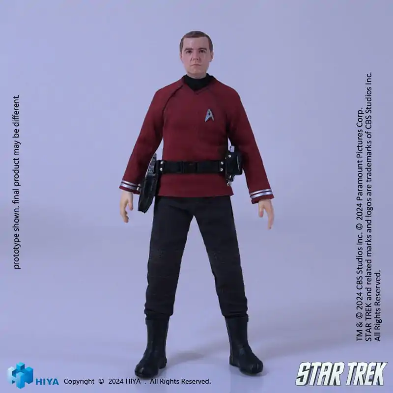 Star Trek 2009 Exquisite Super Series Actionfigur 1/12 Scotty 16 cm termékfotó