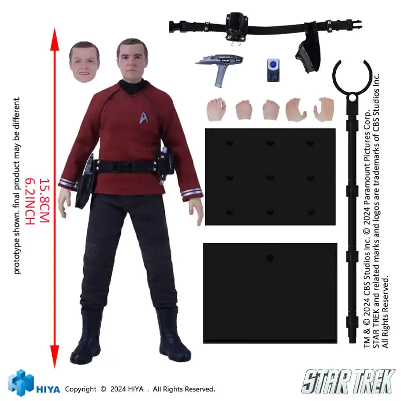 Star Trek 2009 Exquisite Super Series Actionfigur 1/12 Scotty 16 cm termékfotó