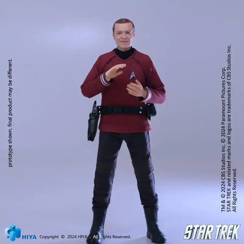 Star Trek 2009 Exquisite Super Series Actionfigur 1/12 Scotty 16 cm termékfotó