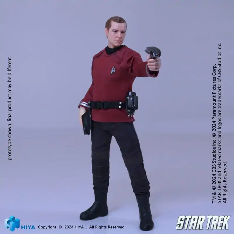 Star Trek 2009 Exquisite Super Series Actionfigur 1/12 Scotty 16 cm termékfotó