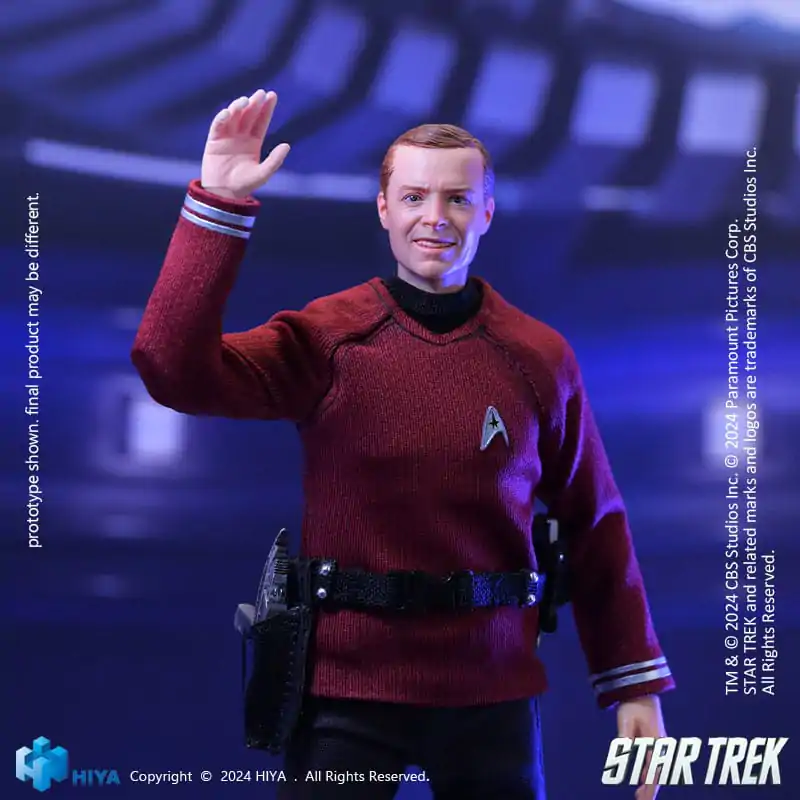 Star Trek 2009 Exquisite Super Series Actionfigur 1/12 Scotty 16 cm termékfotó