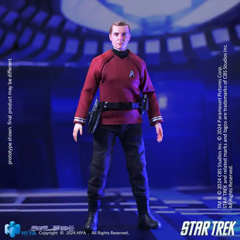 Star Trek 2009 Exquisite Super Series Actionfigur 1/12 Scotty 16 cm termékfotó