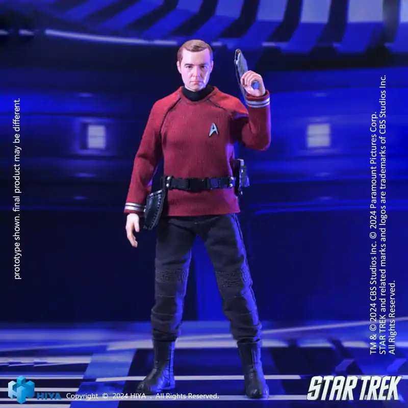 Star Trek 2009 Exquisite Super Series Actionfigur 1/12 Scotty 16 cm termékfotó