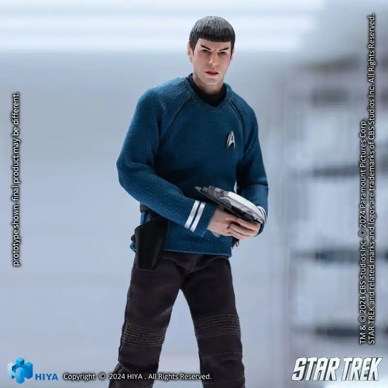 Star Trek 2009 Exquisite Super Series Actionfigur 1/12 Spock 16 cm termékfotó