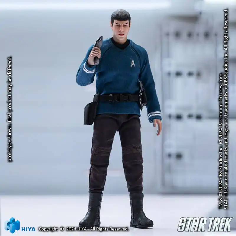 Star Trek 2009 Exquisite Super Series Actionfigur 1/12 Spock 16 cm termékfotó
