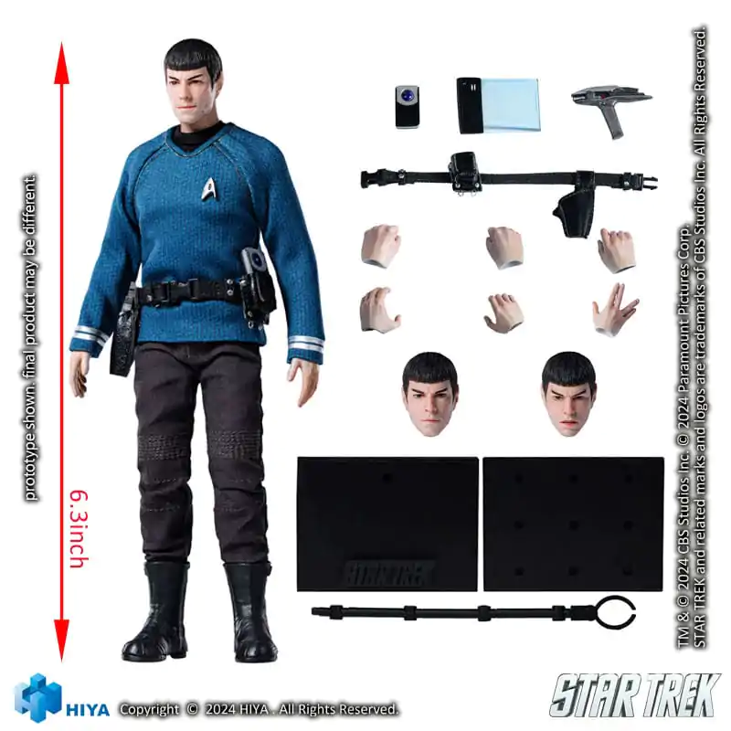 Star Trek 2009 Exquisite Super Series Actionfigur 1/12 Spock 16 cm termékfotó