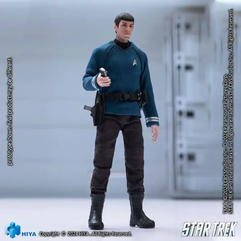 Star Trek 2009 Exquisite Super Series Actionfigur 1/12 Spock 16 cm termékfotó