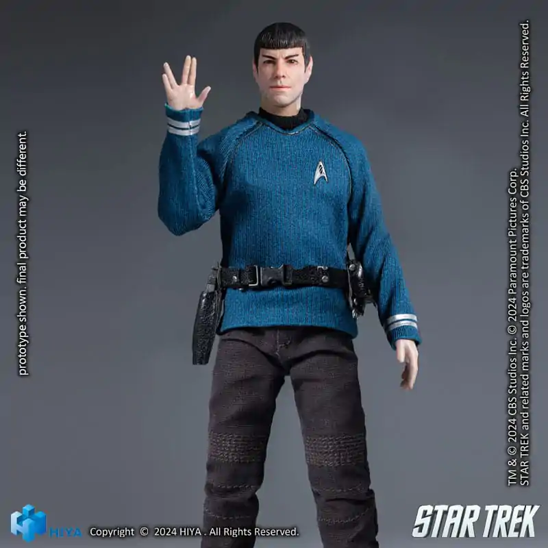 Star Trek 2009 Exquisite Super Series Actionfigur 1/12 Spock 16 cm termékfotó