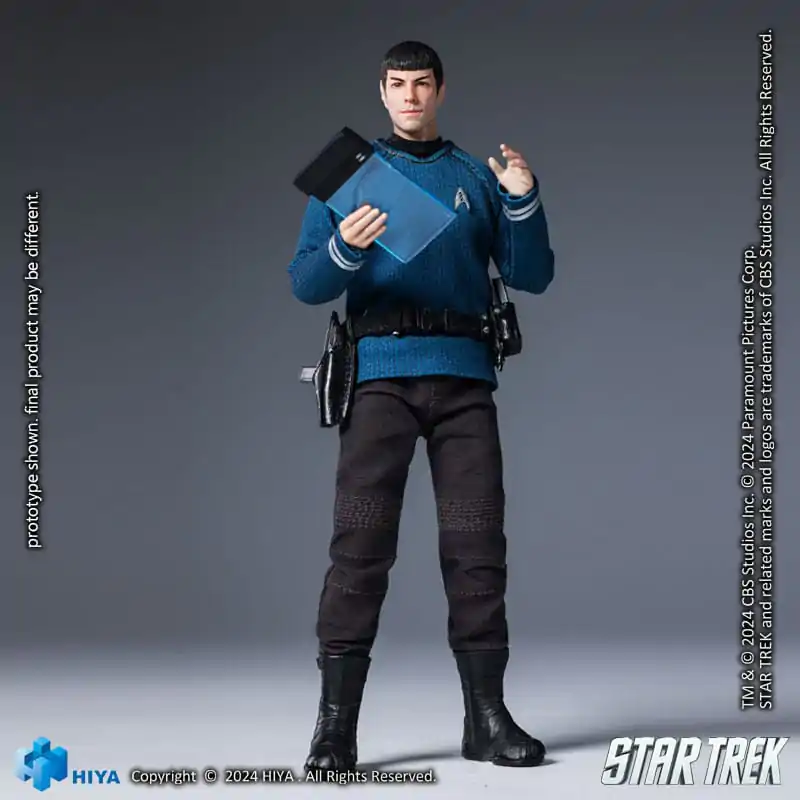 Star Trek 2009 Exquisite Super Series Actionfigur 1/12 Spock 16 cm termékfotó