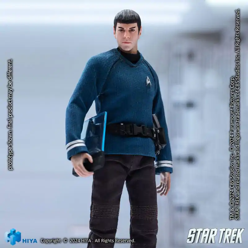 Star Trek 2009 Exquisite Super Series Actionfigur 1/12 Spock 16 cm termékfotó