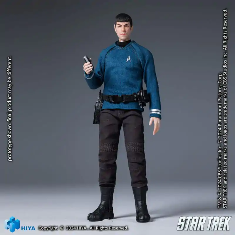 Star Trek 2009 Exquisite Super Series Actionfigur 1/12 Spock 16 cm termékfotó