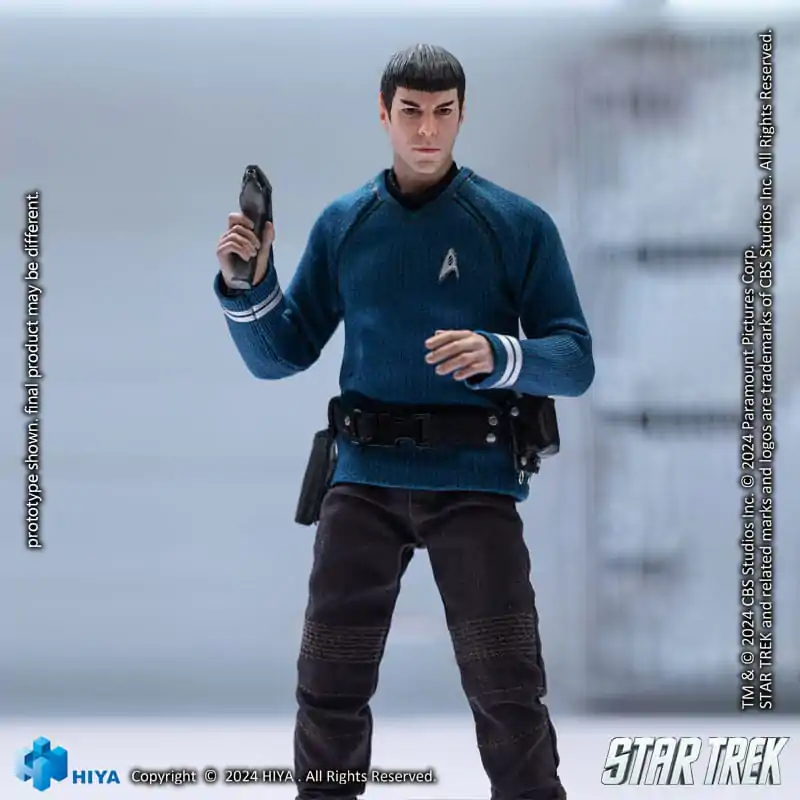 Star Trek 2009 Exquisite Super Series Actionfigur 1/12 Spock 16 cm termékfotó