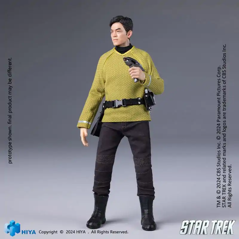 Star Trek 2009 Exquisite Super Series Actionfigur 1/12 Sulu 16 cm termékfotó