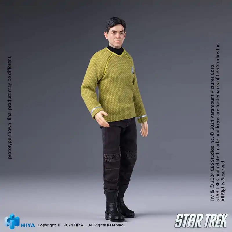 Star Trek 2009 Exquisite Super Series Actionfigur 1/12 Sulu 16 cm termékfotó