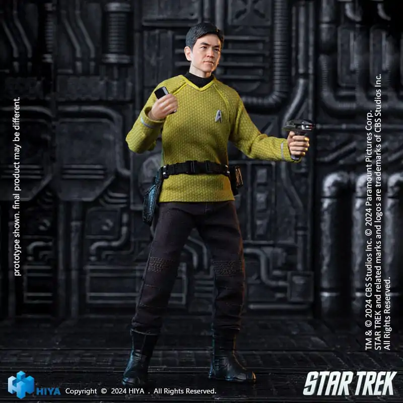 Star Trek 2009 Exquisite Super Series Actionfigur 1/12 Sulu 16 cm termékfotó