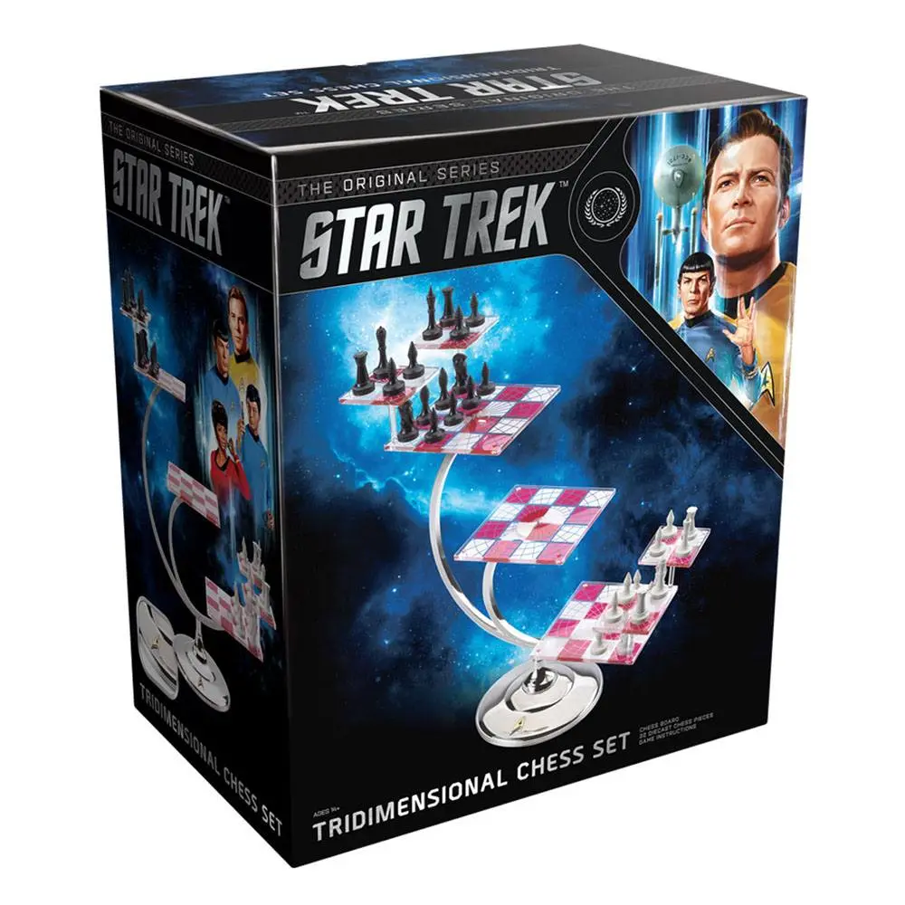 Star Trek 3D-Schach Set termékfotó