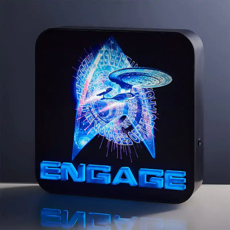 Star Trek 3D Leuchte Produktfoto