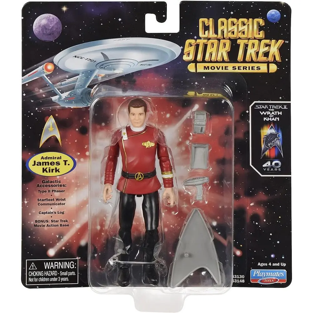 Star Trek Admiral Jame Kirk Star Figur Produktfoto