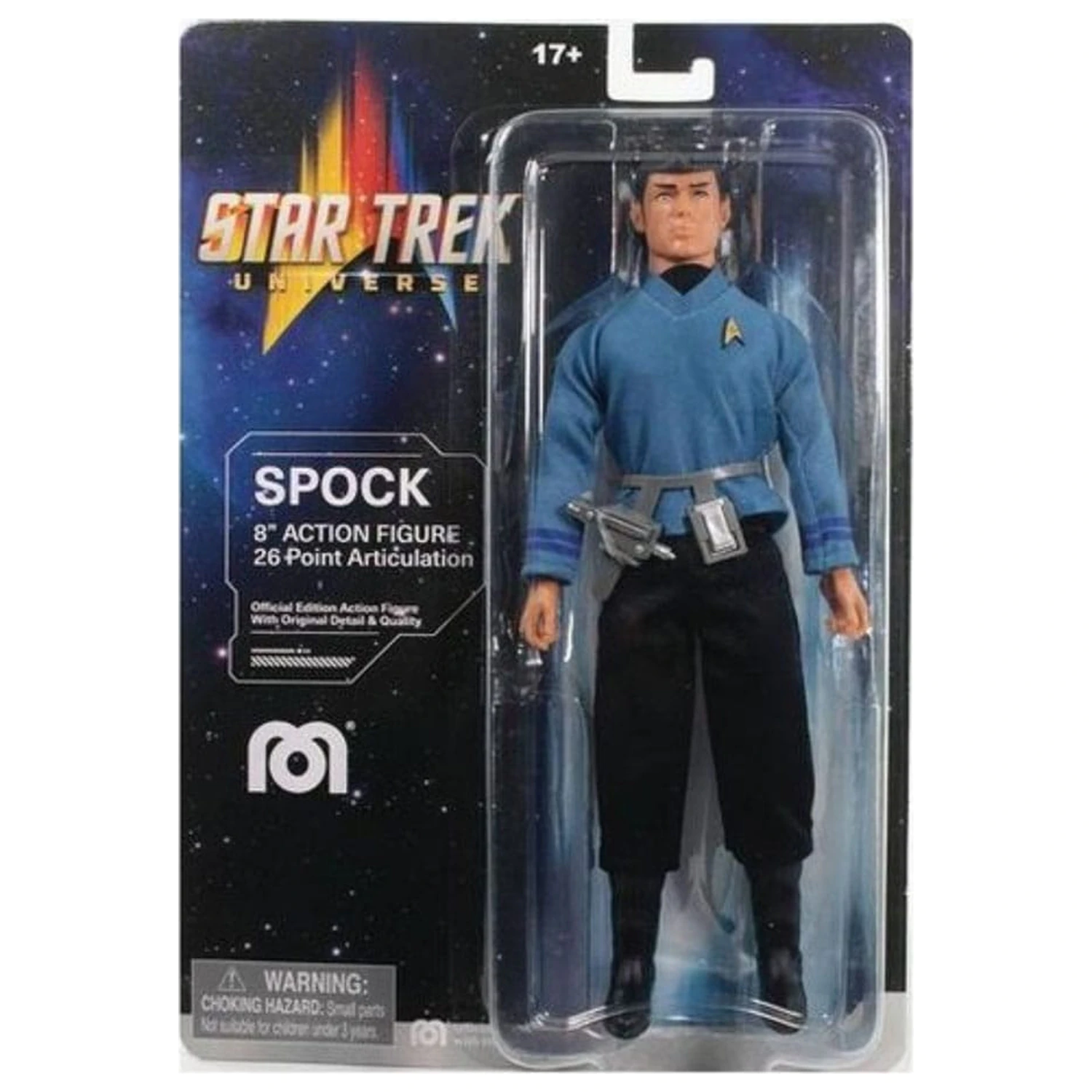 Star Trek Actionfigur Spock 20 cm Produktfoto