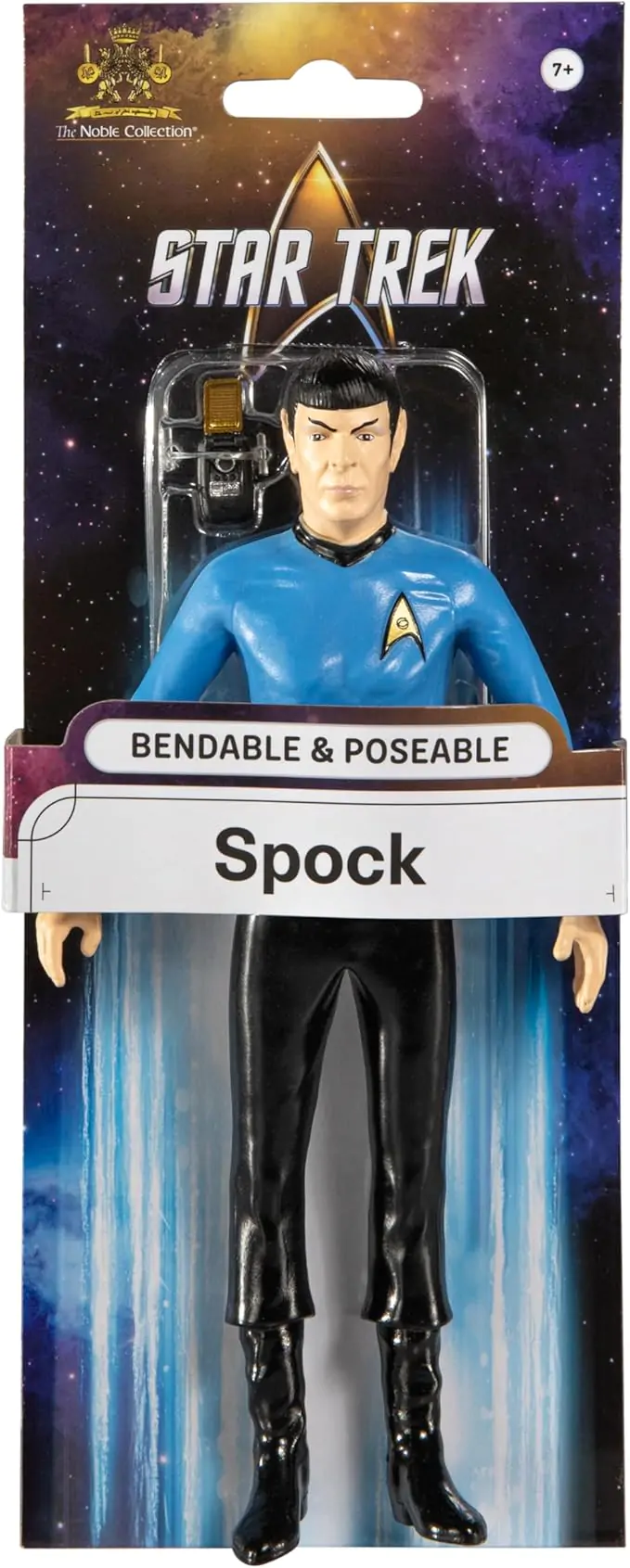 Star Trek Bendyfigs Biegefigur Spock 19 cm Produktfoto