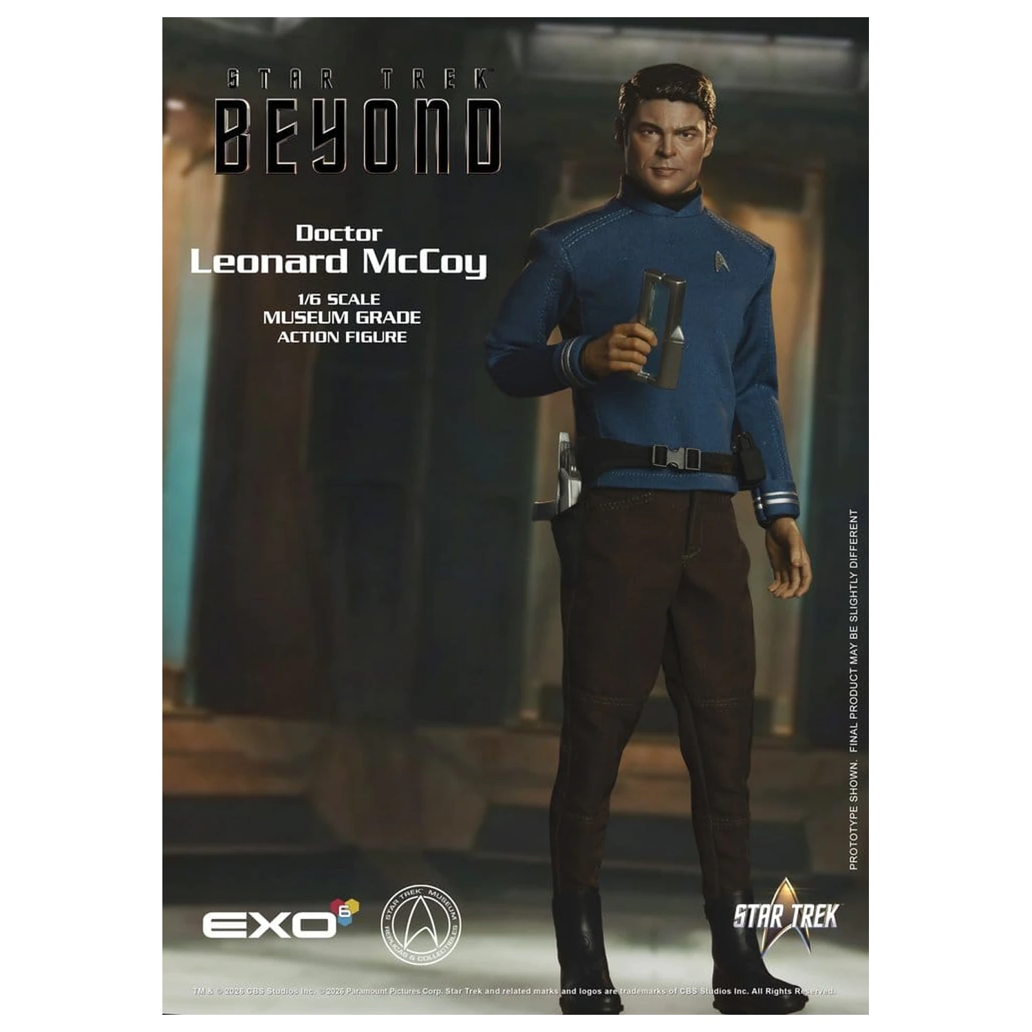 Star Trek Beyond Actionfigur 1/6 Dr. 'Bones' McCoy 30 cm Produktfoto