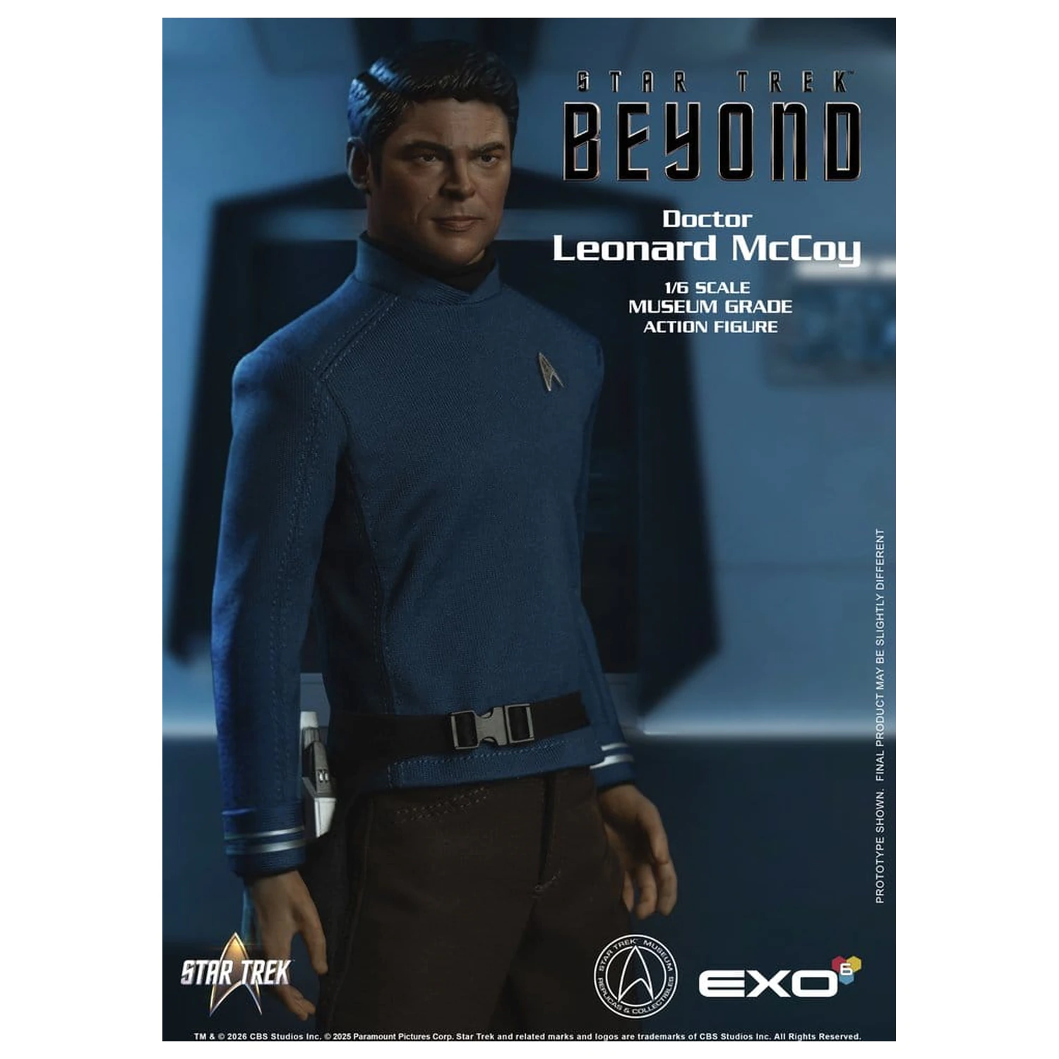 Star Trek Beyond Actionfigur 1/6 Dr. 'Bones' McCoy 30 cm Produktfoto