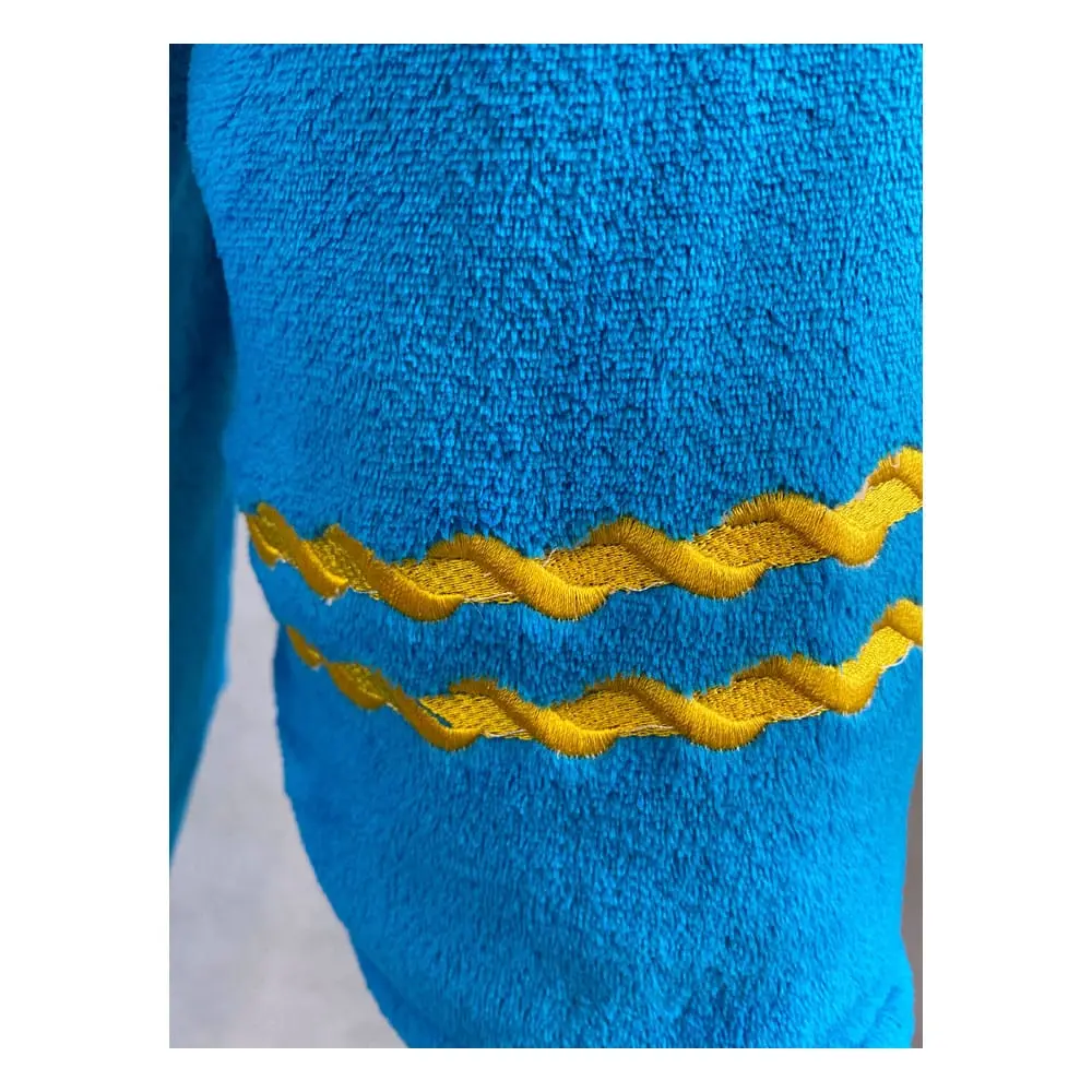 Star Trek Fleece-Bademantel Blue Spock Produktfoto
