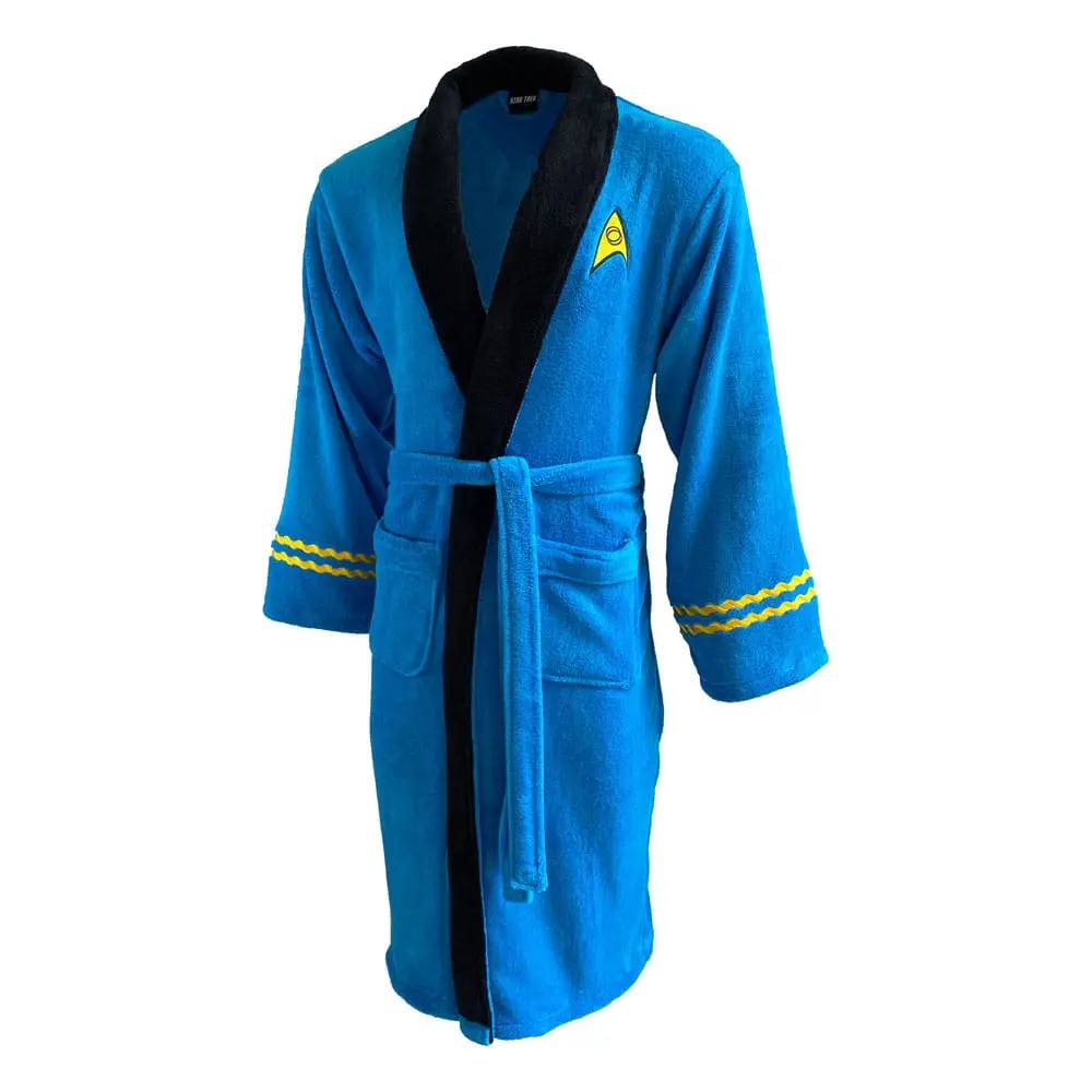 Star Trek Fleece-Bademantel Blue Spock Produktfoto