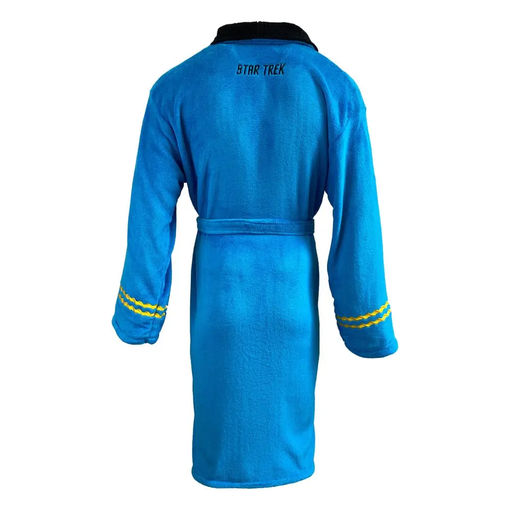 Star Trek Fleece-Bademantel Blue Spock Produktfoto