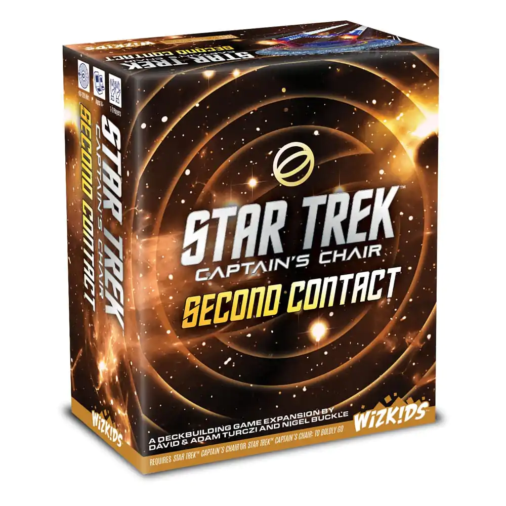 Star Trek: Captain's Chair Kartenspiel Second Contact *English Version* Produktfoto