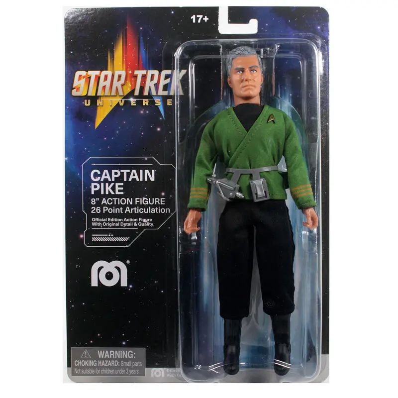 Star Trek Captain Pike Figur 20cm Produktfoto