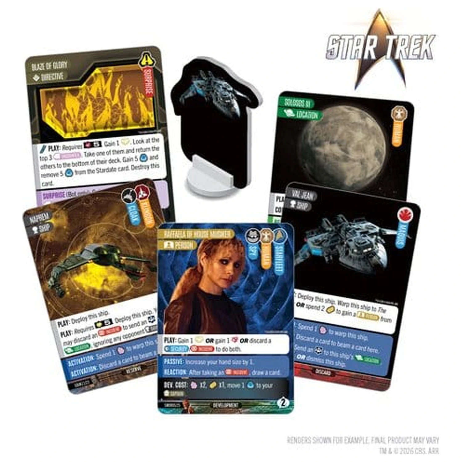 Star Trek: Captain's Chair Kartenspiel: Duty and Honor *Englische Version* Produktfoto