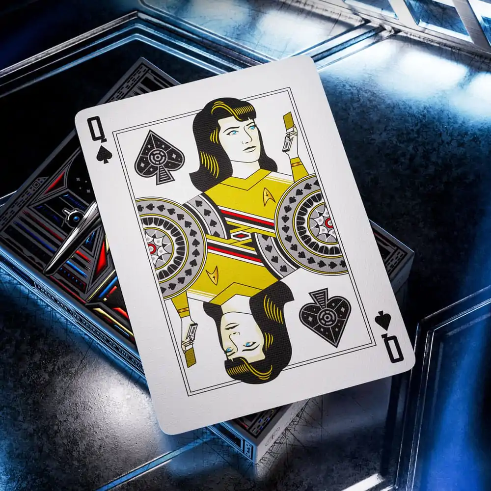 Star Trek Spielkarten Dark Version termékfotó